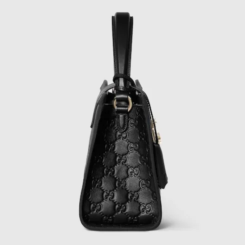 Padlock Medium Top Handle Bag