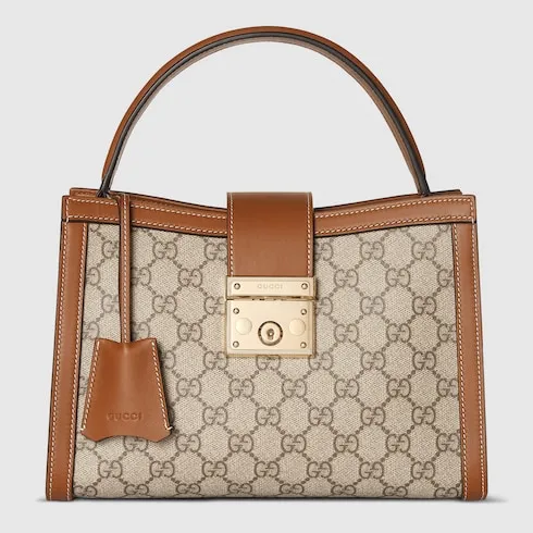 Padlock Medium Top Handle Bag