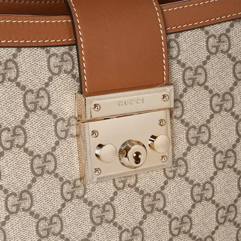 Padlock Medium Top Handle Bag