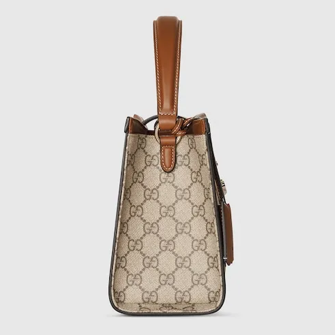 Padlock Medium Top Handle Bag