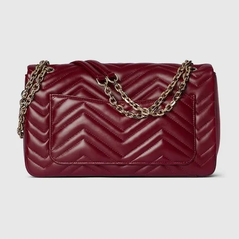 Gg Marmont Large Shoulder Bag