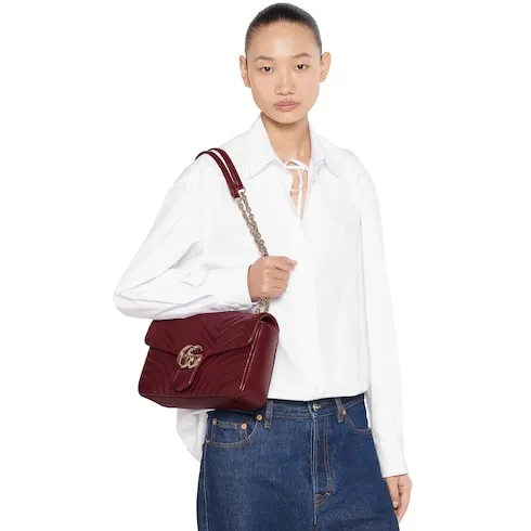 Gg Marmont Large Shoulder Bag