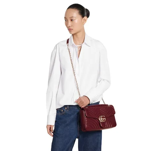 Gg Marmont Large Shoulder Bag