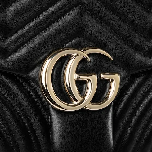 Gg Marmont Large Shoulder Bag