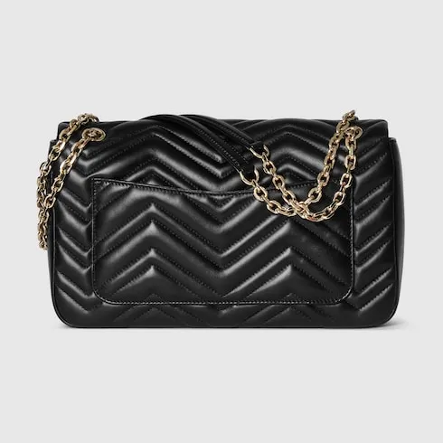 Gg Marmont Large Shoulder Bag