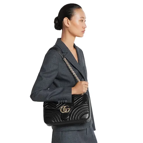 Gg Marmont Large Shoulder Bag