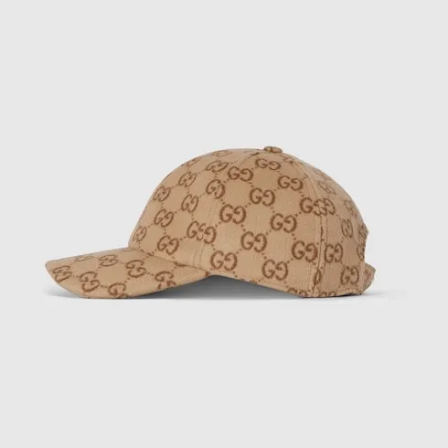 Gg Wool Baseball Hat