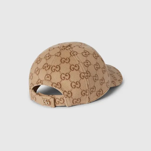 Gg Wool Baseball Hat