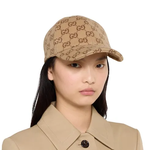 Gg Wool Baseball Hat