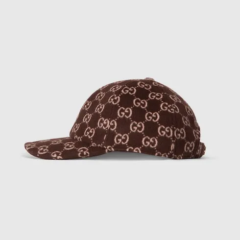 Gg Wool Baseball Hat