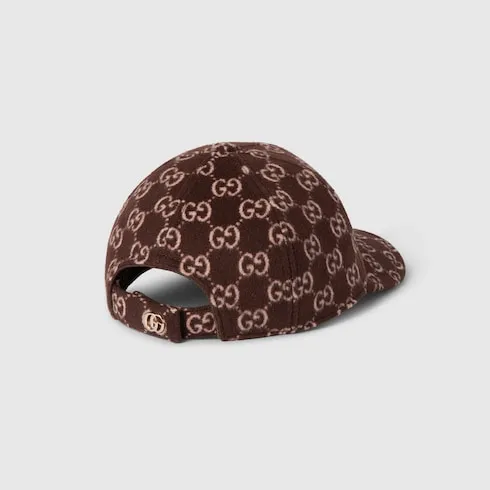Gg Wool Baseball Hat