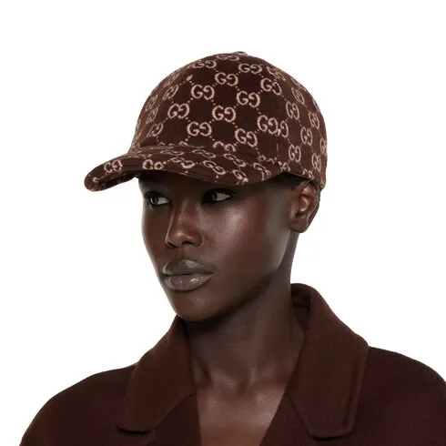 Gg Wool Baseball Hat