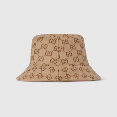 Gg Wool Bucket Hat
