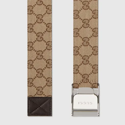 Belt With Lift Buckle