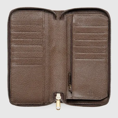 Ophidia Zip Around Wallet