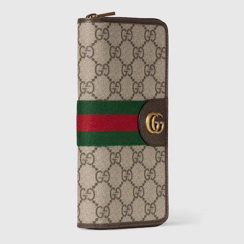 Ophidia Zip Around Wallet