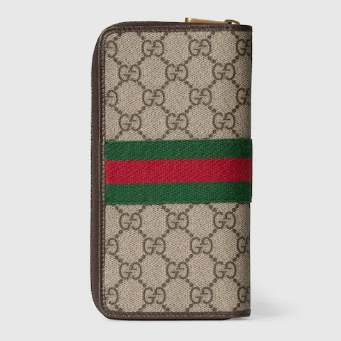 Ophidia Zip Around Wallet