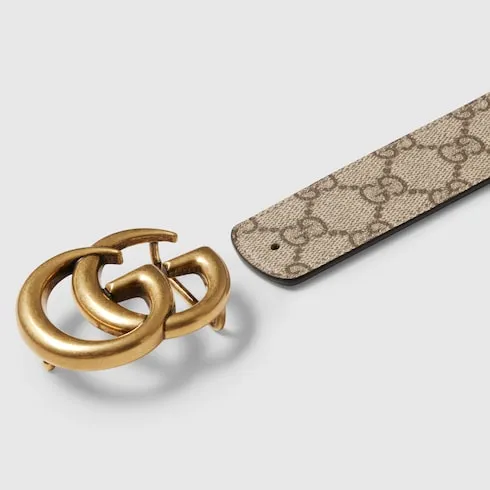 Reversible Gg Marmont Belt