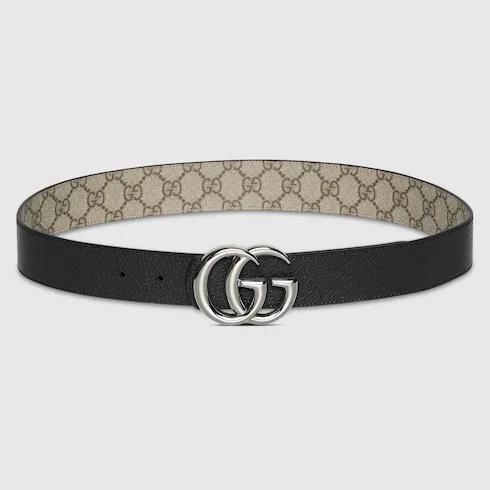 Reversible Gg Marmont Belt