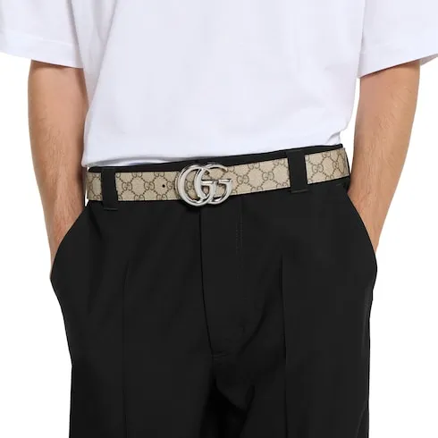 Reversible Gg Marmont Belt