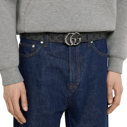 Reversible Gg Marmont Belt