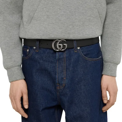 Reversible Gg Marmont Belt