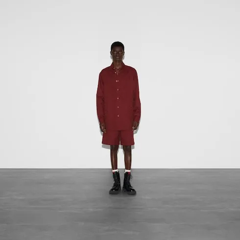 Gg Canvas Shirt