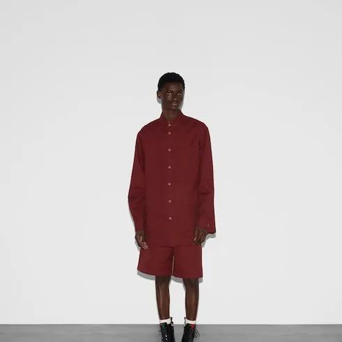 Gg Canvas Shirt