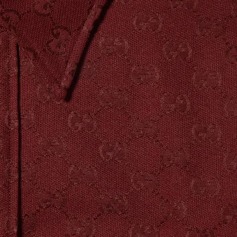 Gg Canvas Shirt