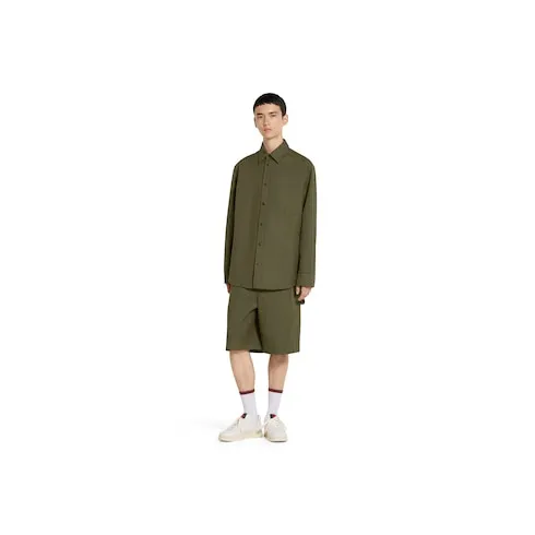 Gg Canvas Shirt