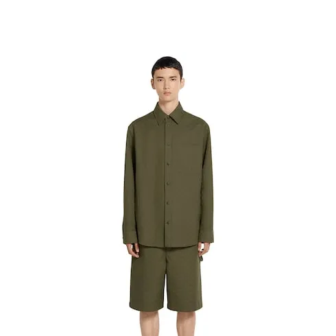 Gg Canvas Shirt