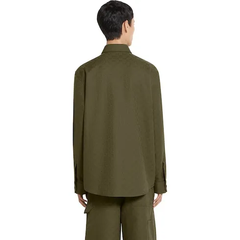 Gg Canvas Shirt