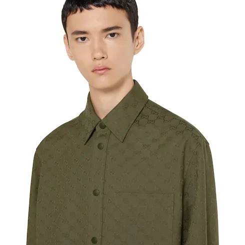 Gg Canvas Shirt