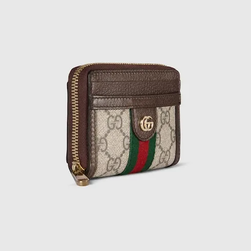 Ophidia Coin Zip Wallet