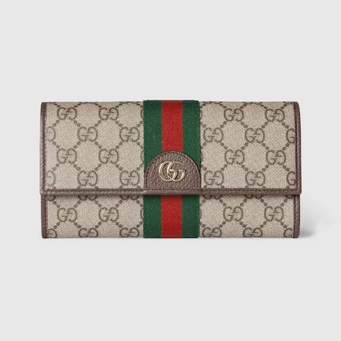 Ophidia Continental Wallet
