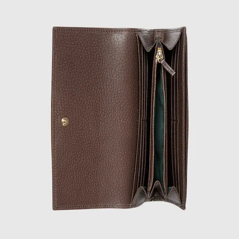 Ophidia Continental Wallet