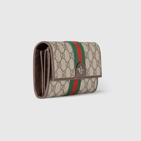 Ophidia Continental Wallet