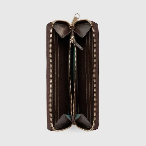 Ophidia Zip Around Wallet