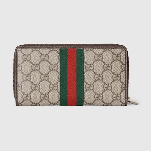Ophidia Zip Around Wallet