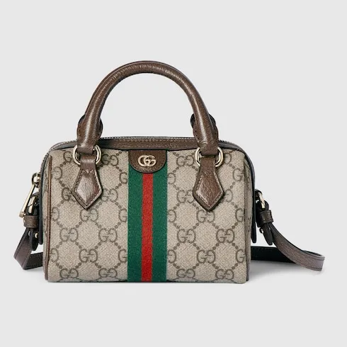 Ophidia Mini Boston Bag