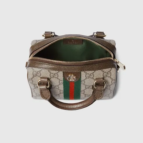 Ophidia Mini Boston Bag