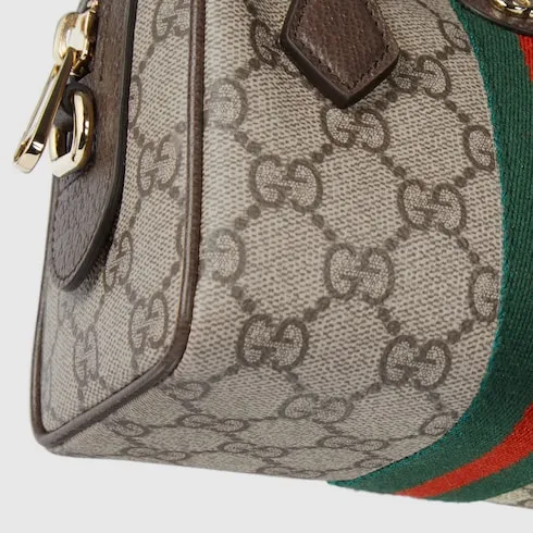 Ophidia Mini Boston Bag