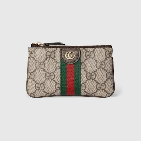 Ophidia Zip Key Pouch