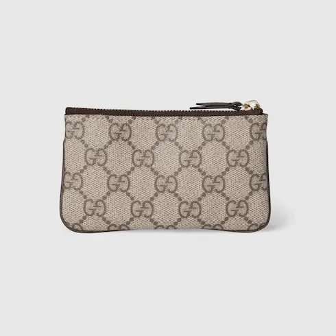 Ophidia Zip Key Pouch