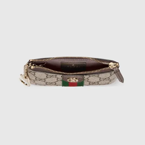 Ophidia Zip Key Pouch