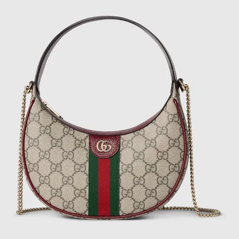 Ophidia Small Shoulder Bag