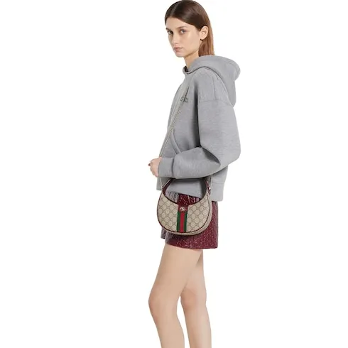 Ophidia Small Shoulder Bag