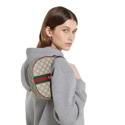 Ophidia Small Shoulder Bag