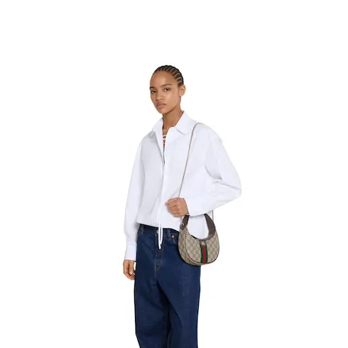 Ophidia Small Shoulder Bag