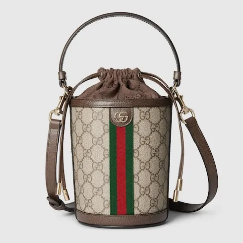 Ophidia Mini Bucket Bag